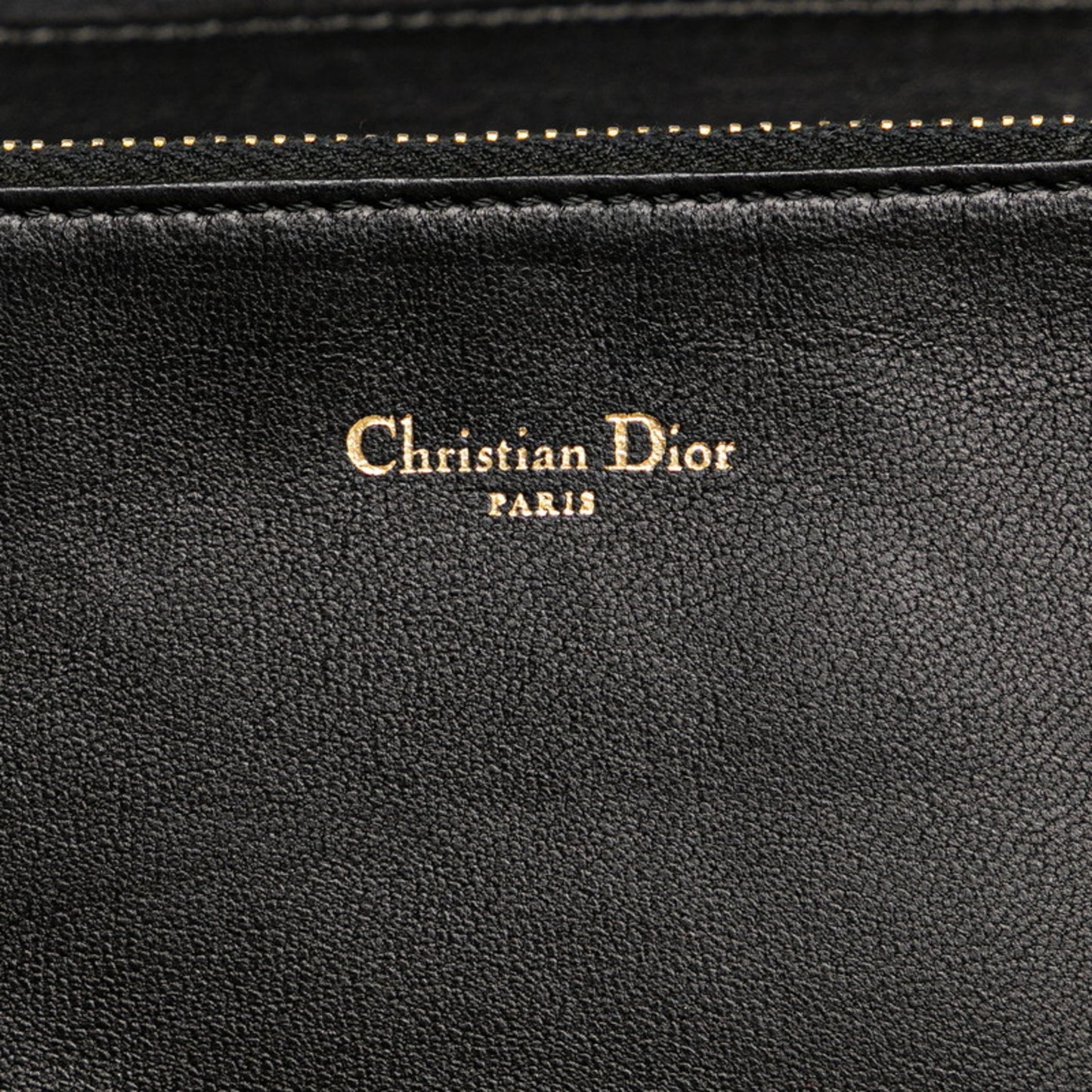 Dior Cannage/Lady Black Leather Wallet Accessories