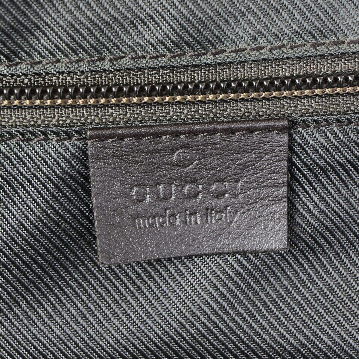 Gucci GG canvas Beige Canvas Travel Bag