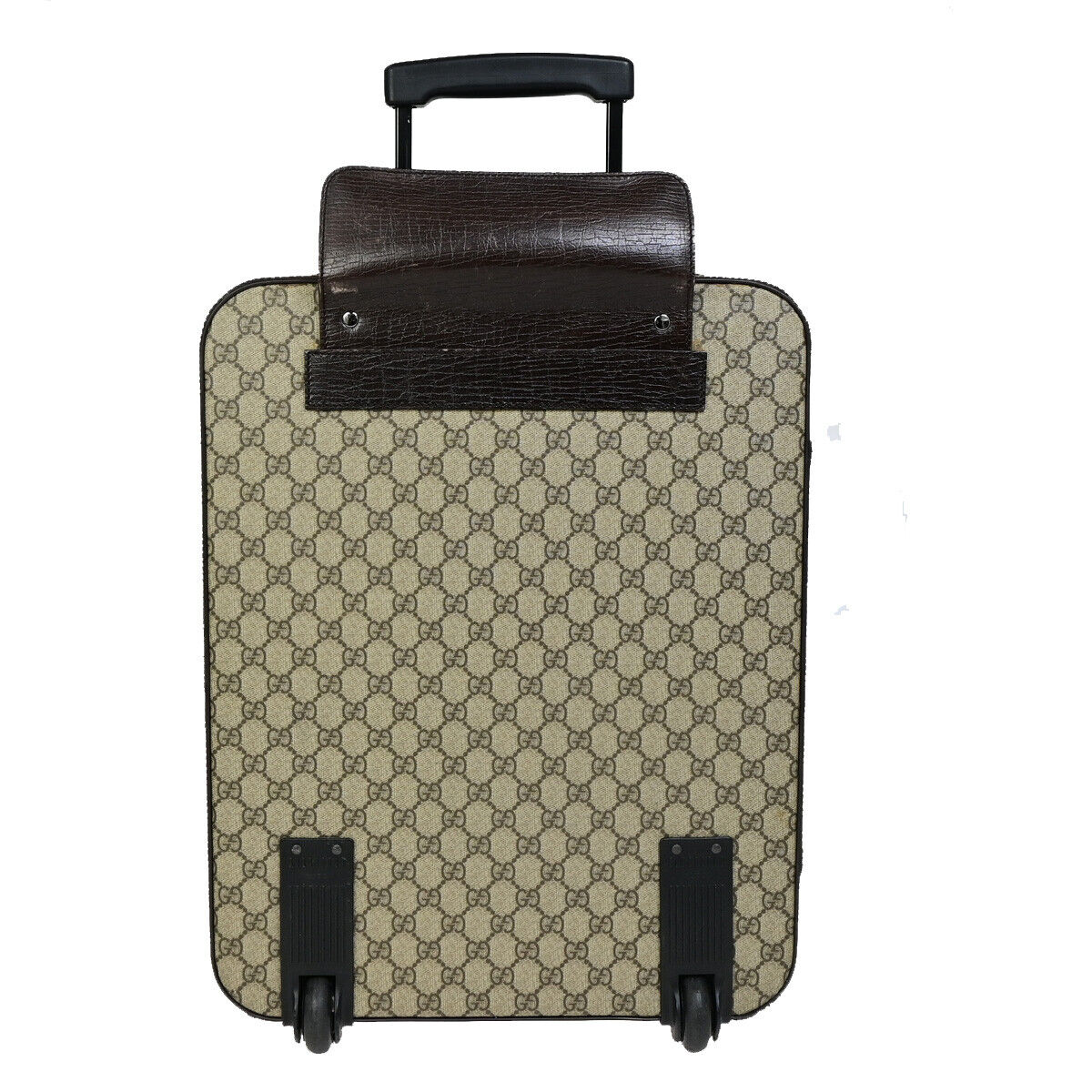 Gucci GG canvas Beige Canvas Travel Bag