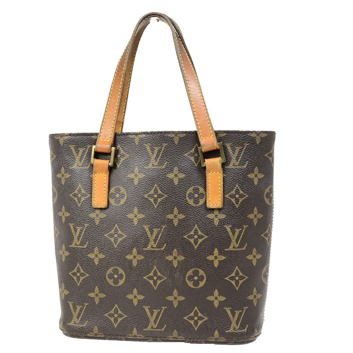 Louis Vuitton Vavin Brown Canvas Tote Bag