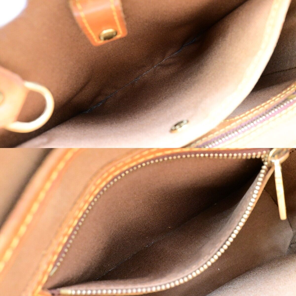 Louis Vuitton Vavin Brown Canvas Tote Bag