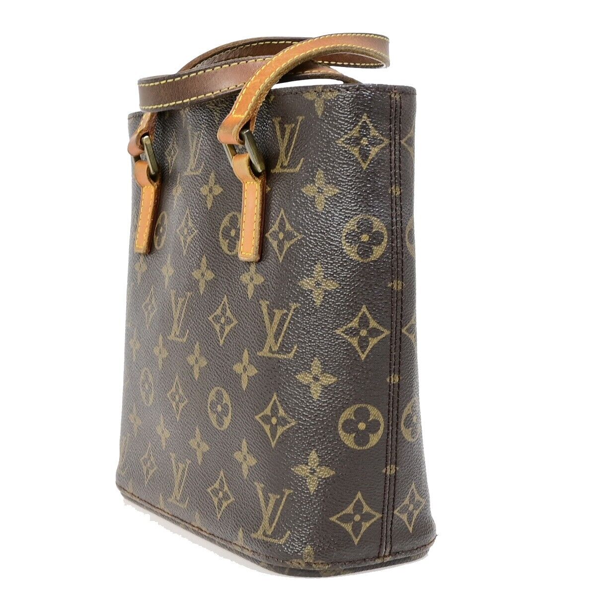 Louis Vuitton Vavin Brown Canvas Tote Bag