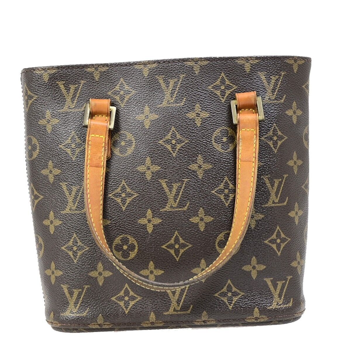 Louis Vuitton Vavin Brown Canvas Tote Bag