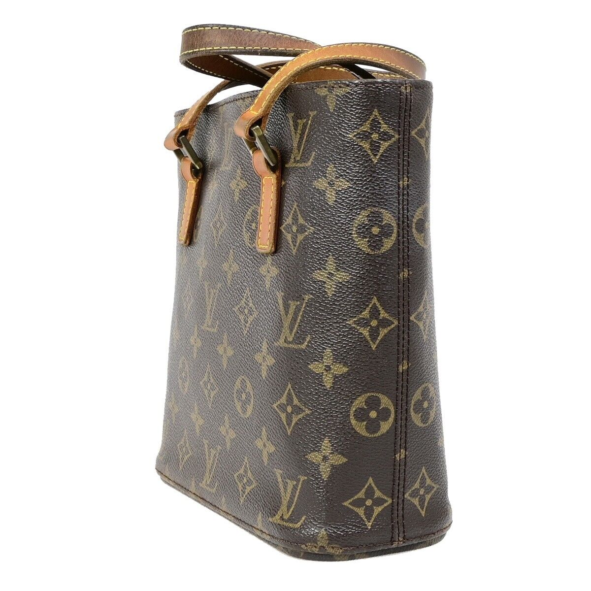 Louis Vuitton Vavin Brown Canvas Tote Bag