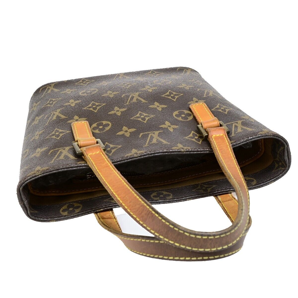 Louis Vuitton Vavin Brown Canvas Tote Bag