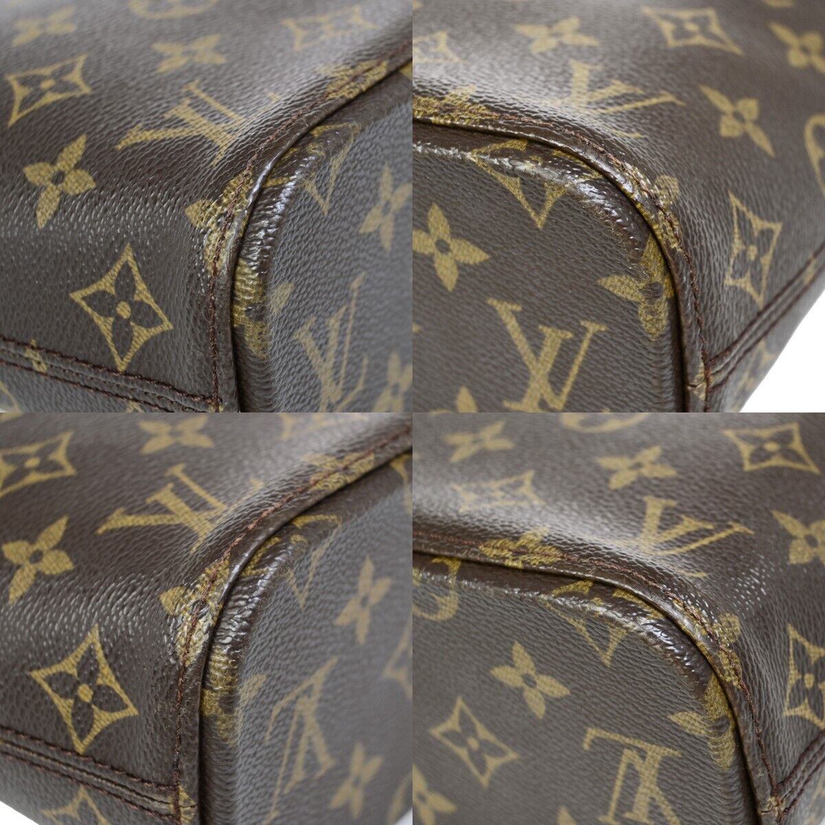 Louis Vuitton Vavin Brown Canvas Tote Bag