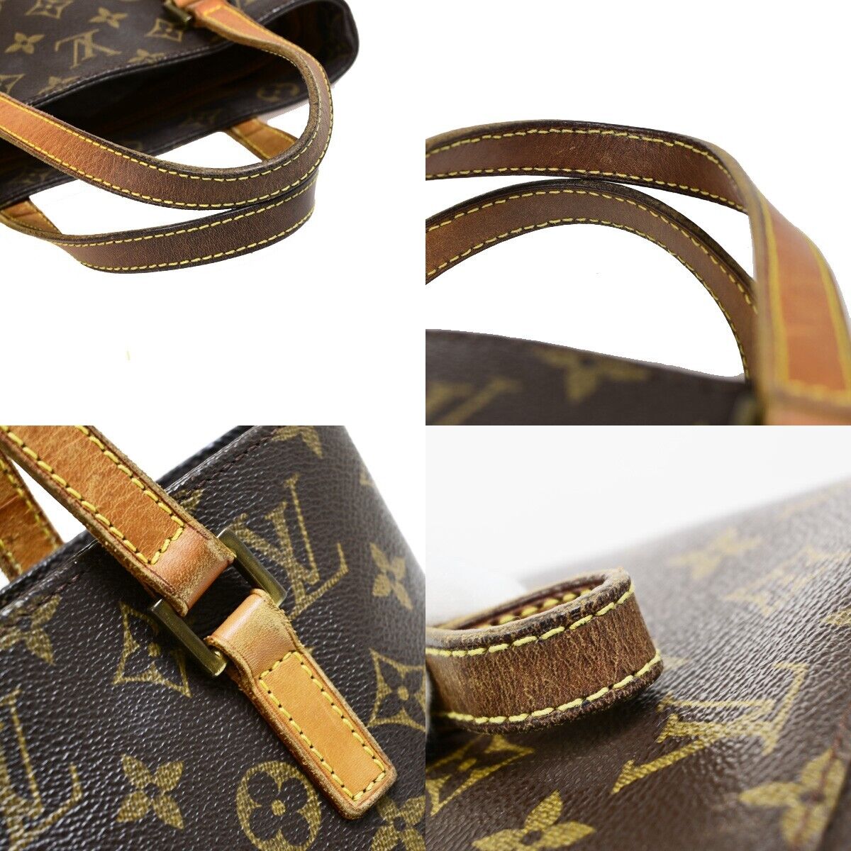 Louis Vuitton Vavin Brown Canvas Tote Bag