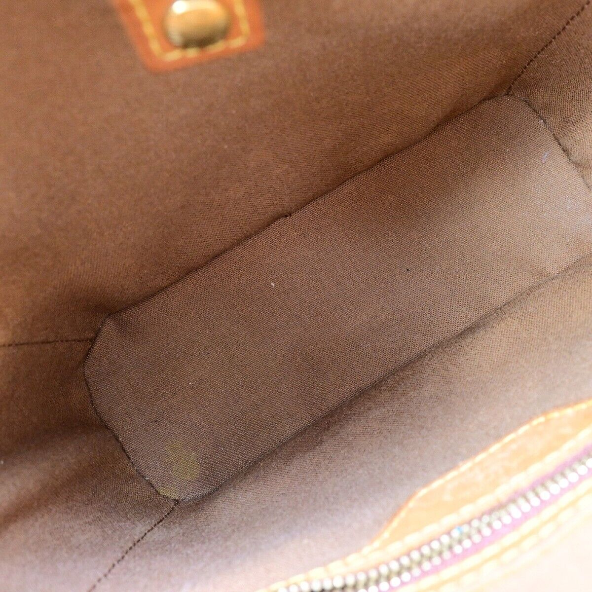 Louis Vuitton Vavin Brown Canvas Tote Bag