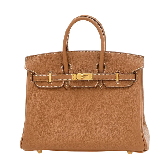 Hermès Birkin 25 Brown Leather Hand Bag