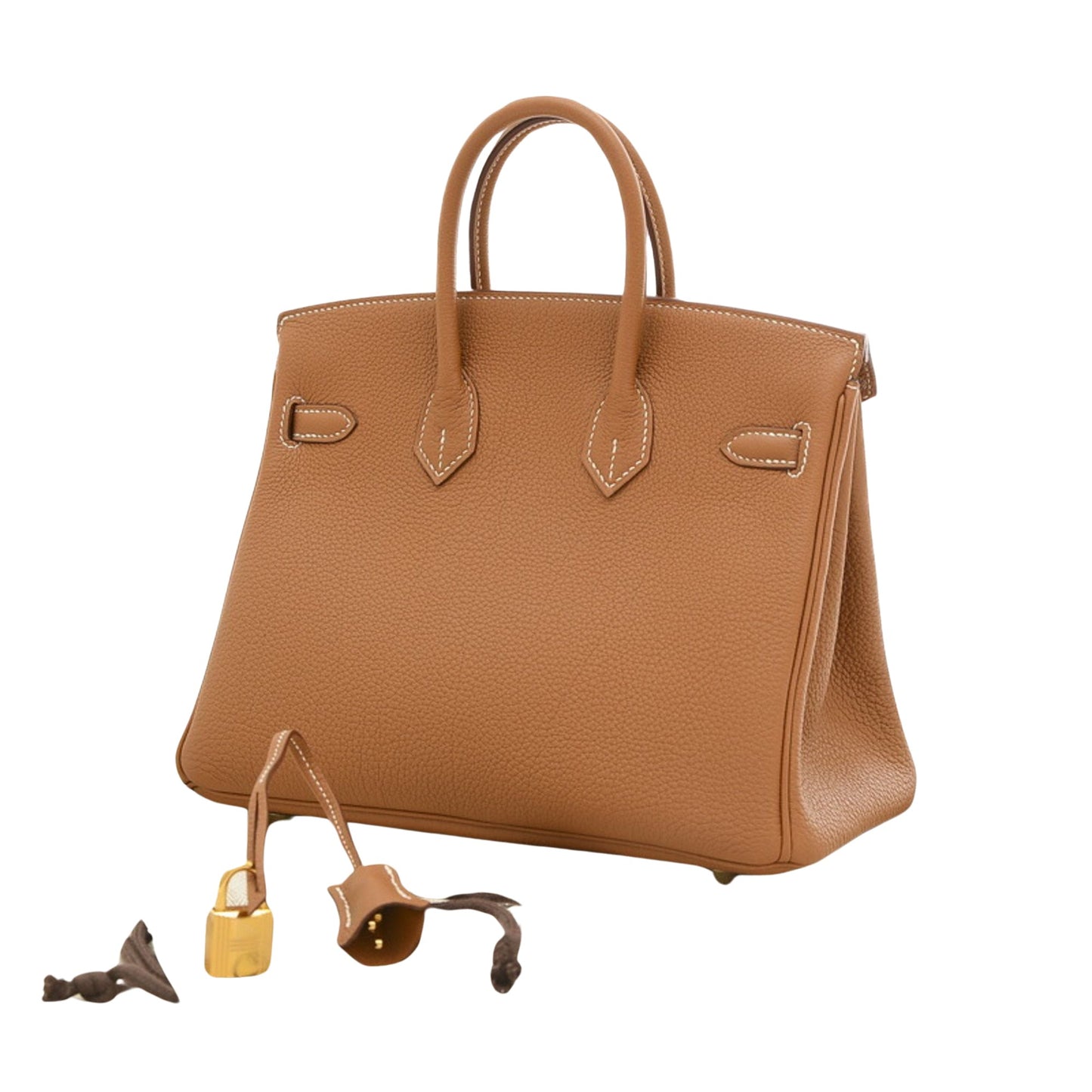 Hermès Birkin 25 Brown Leather Hand Bag