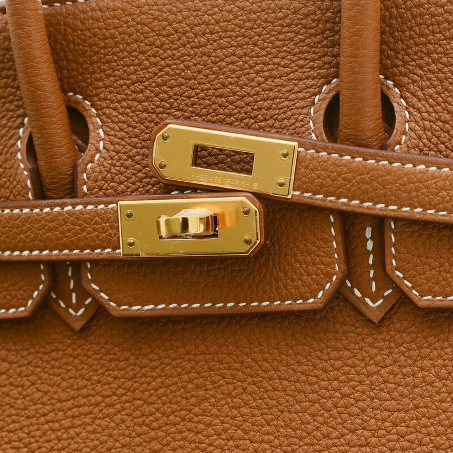 Hermès Birkin 25 Brown Leather Hand Bag