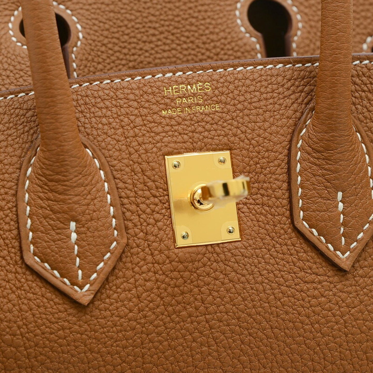 Hermès Birkin 25 Brown Leather Hand Bag