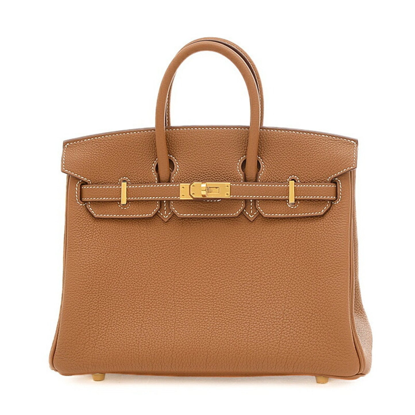 Hermès Birkin 25 Brown Leather Hand Bag