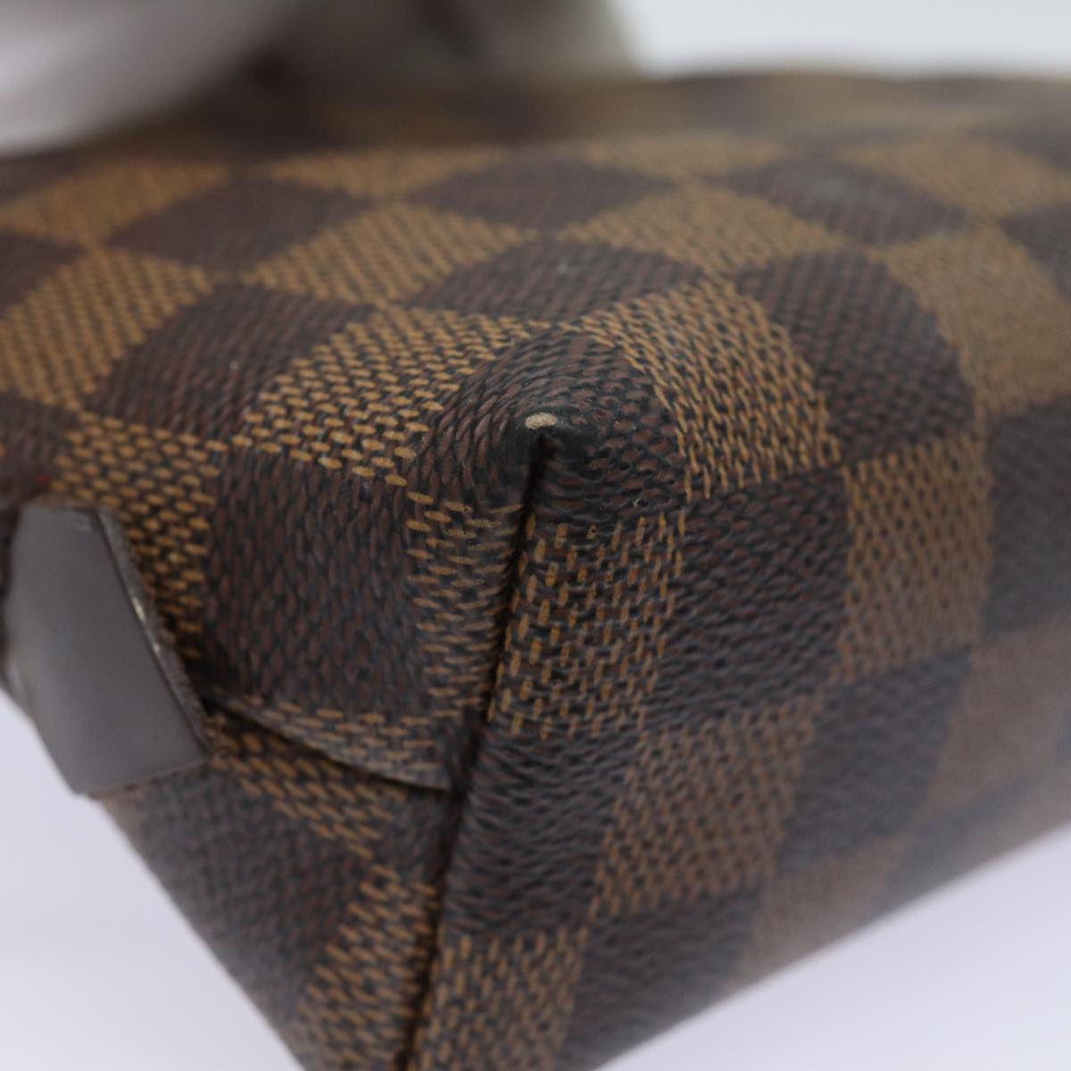 Louis Vuitton Cosmetic pouch Brown Canvas Wallet Accessories