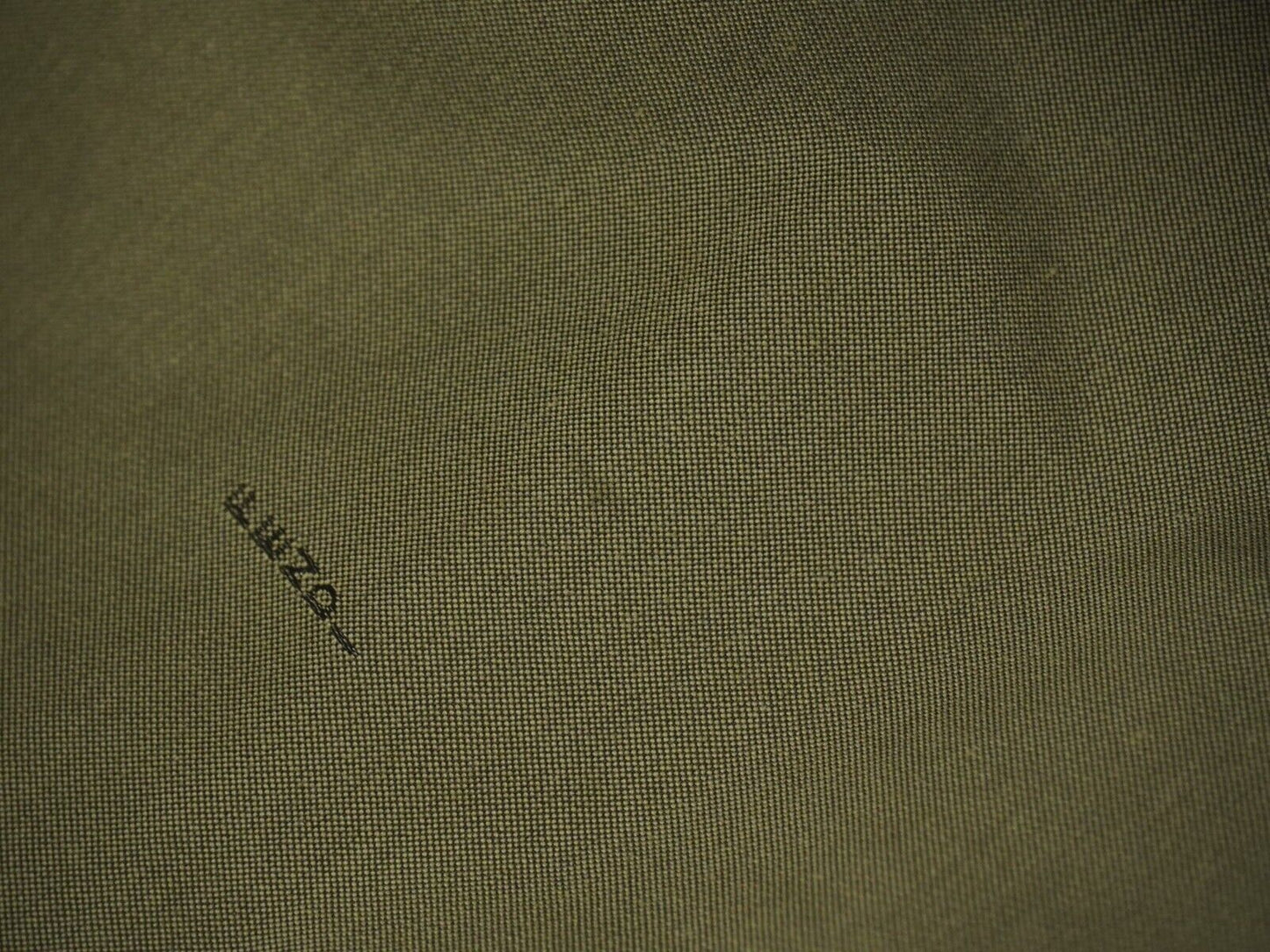 Fendi Zucchino Brown Canvas Tote Bag