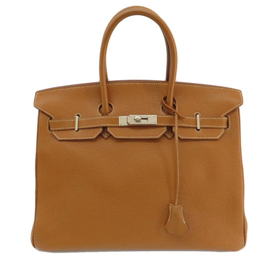 Hermès Birkin 35 Brown Leather Hand Bag