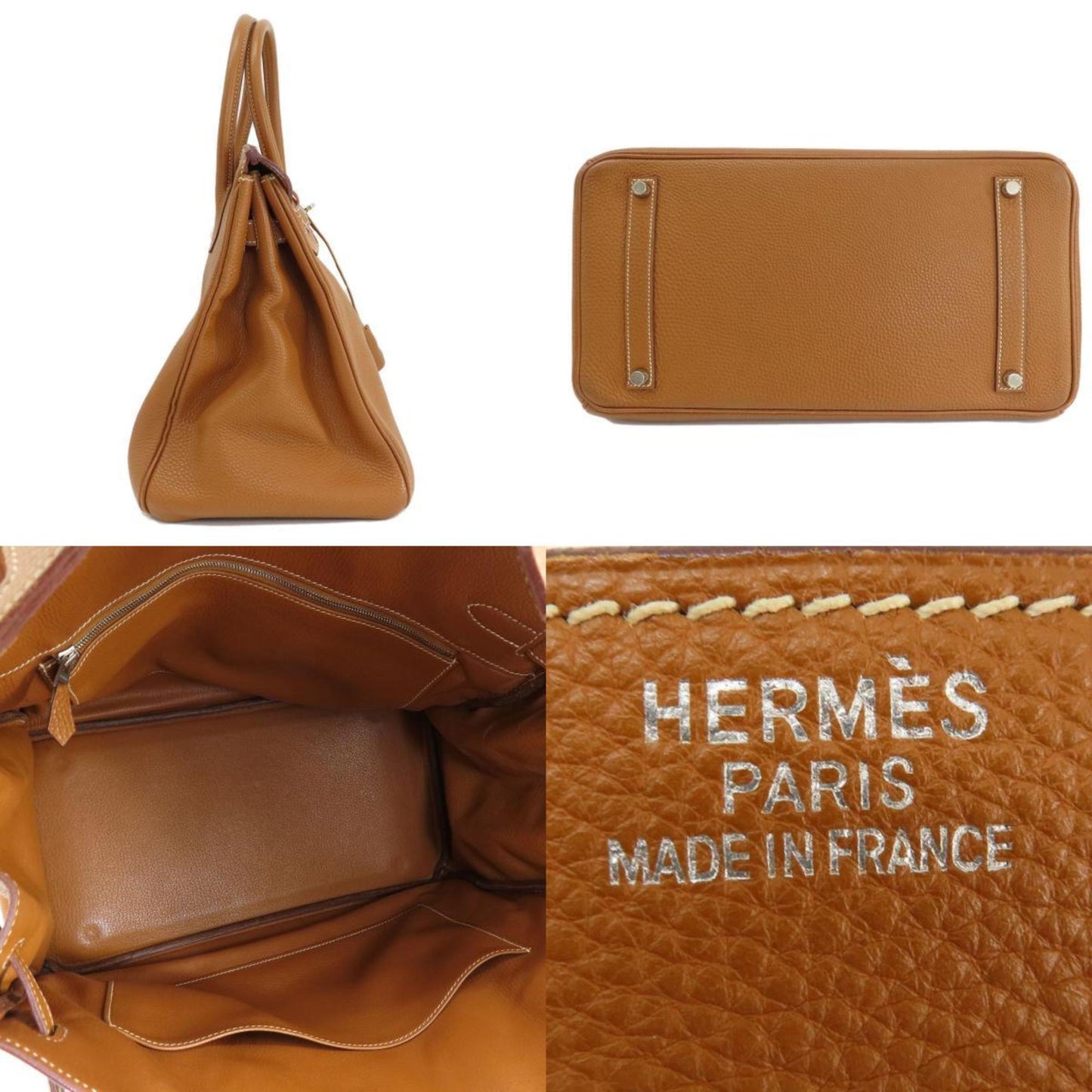 Hermès Birkin 35 Brown Leather Hand Bag