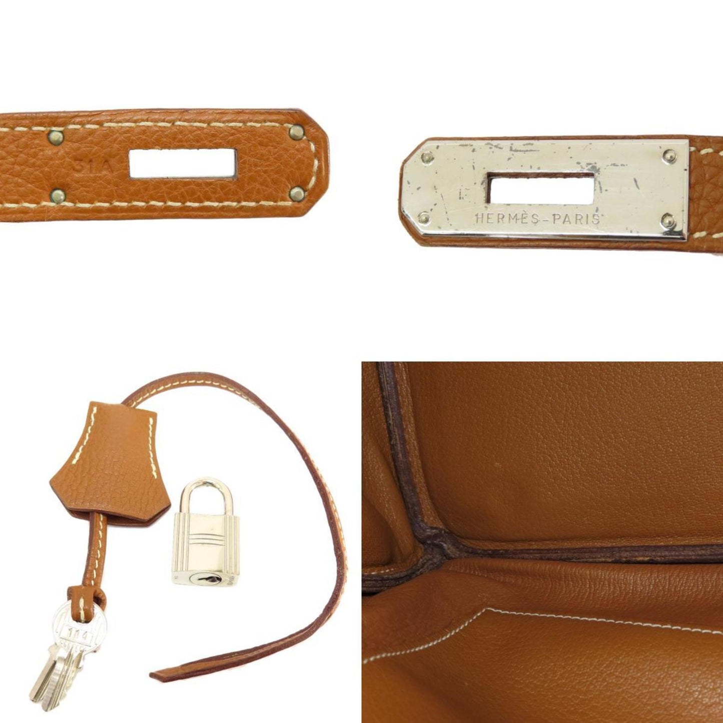 Hermès Birkin 35 Brown Leather Hand Bag