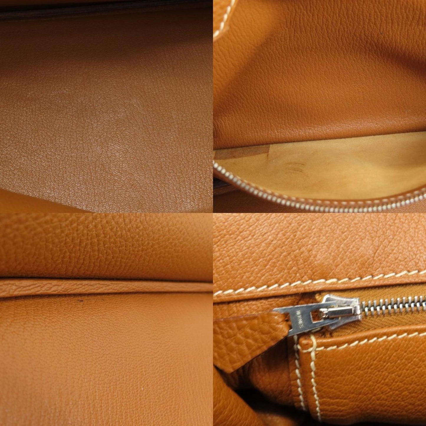 Hermès Birkin 35 Brown Leather Hand Bag