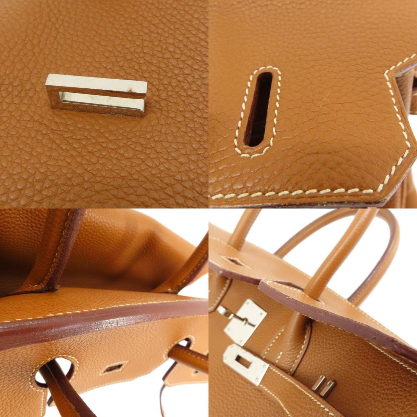 Hermès Birkin 35 Brown Leather Hand Bag