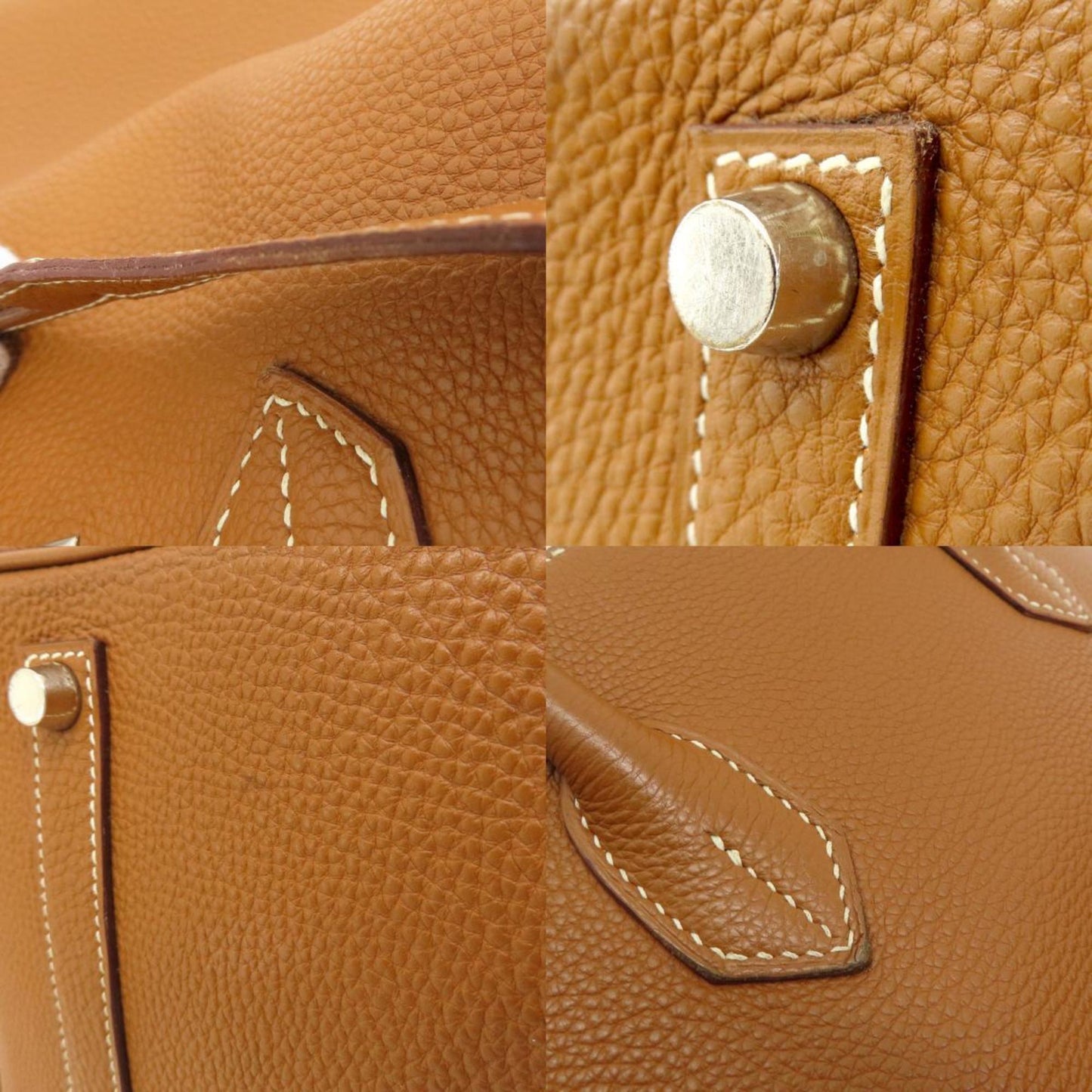 Hermès Birkin 35 Brown Leather Hand Bag