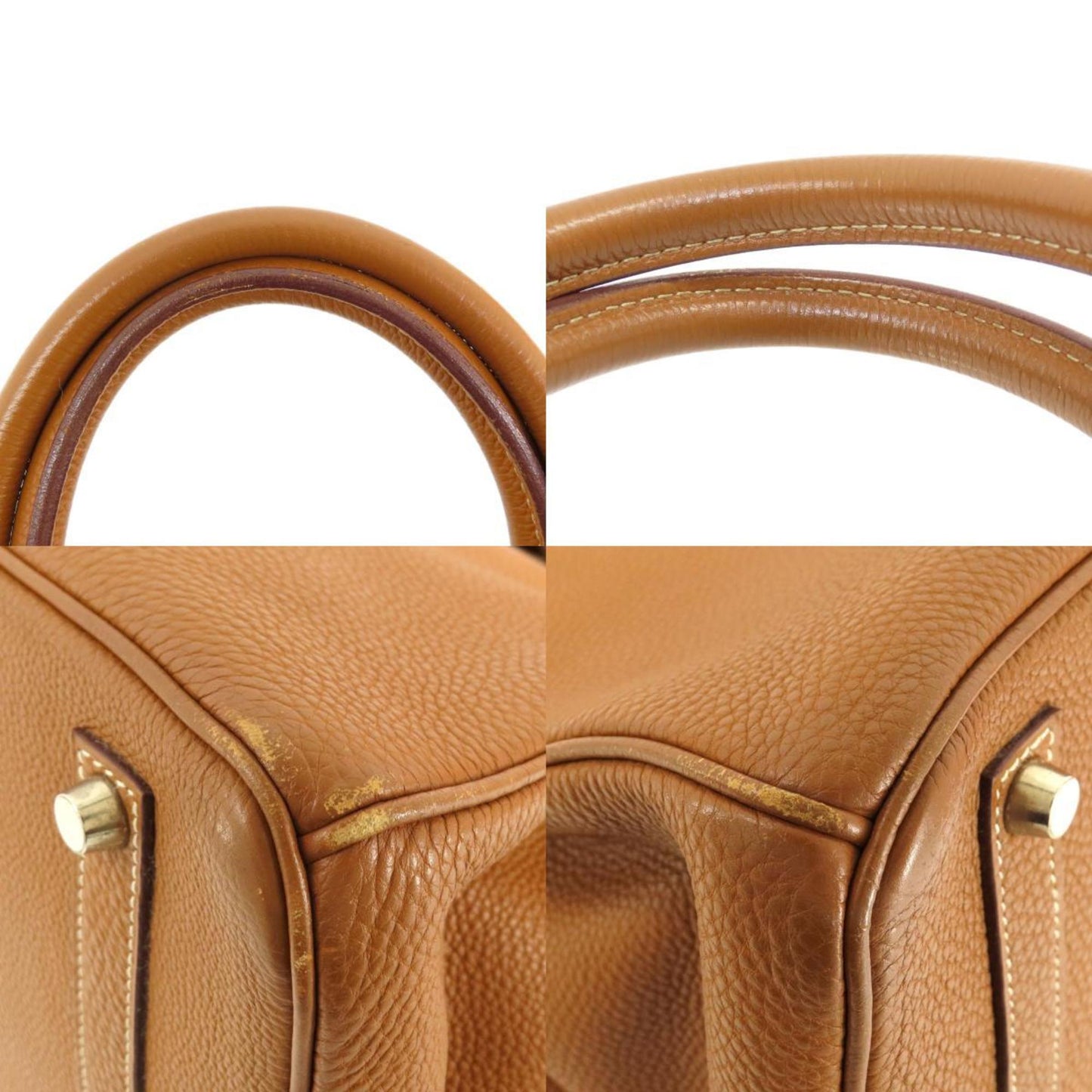 Hermès Birkin 35 Brown Leather Hand Bag