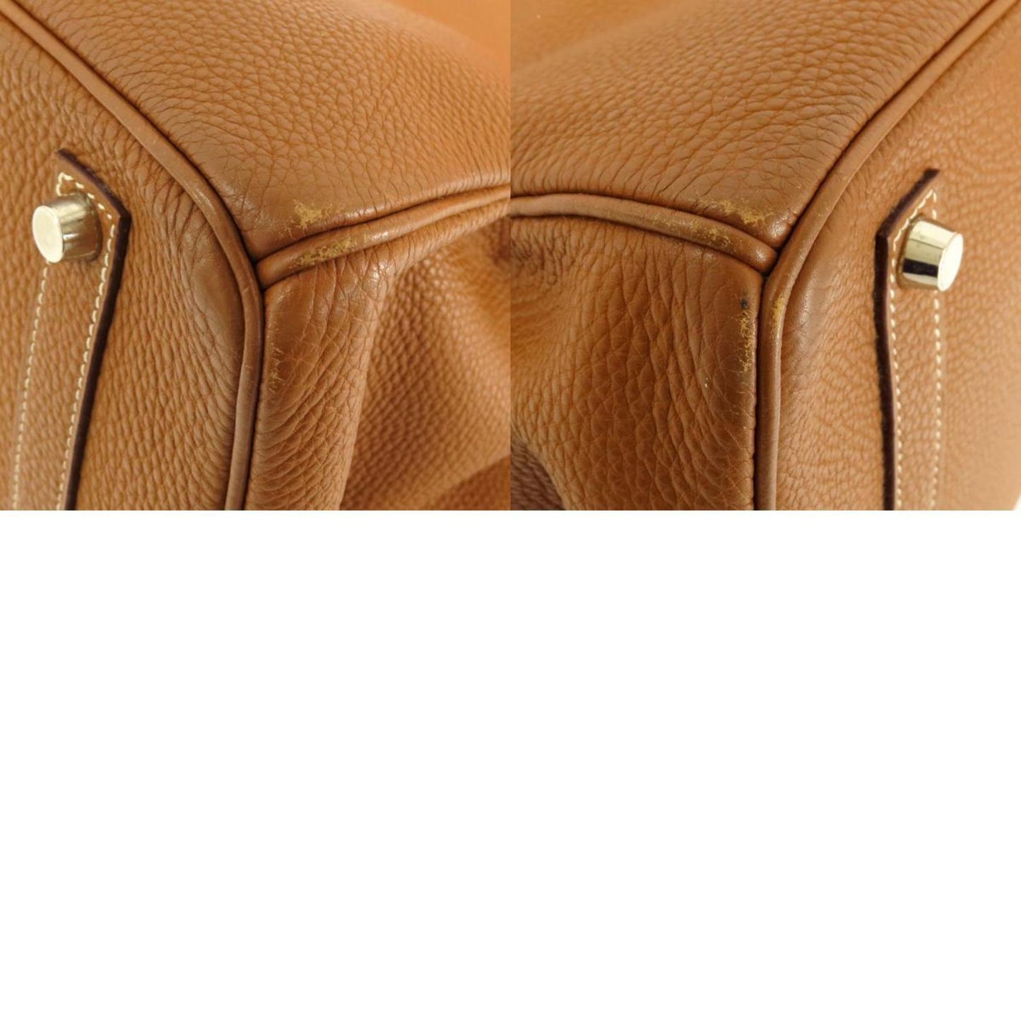 Hermès Birkin 35 Brown Leather Hand Bag