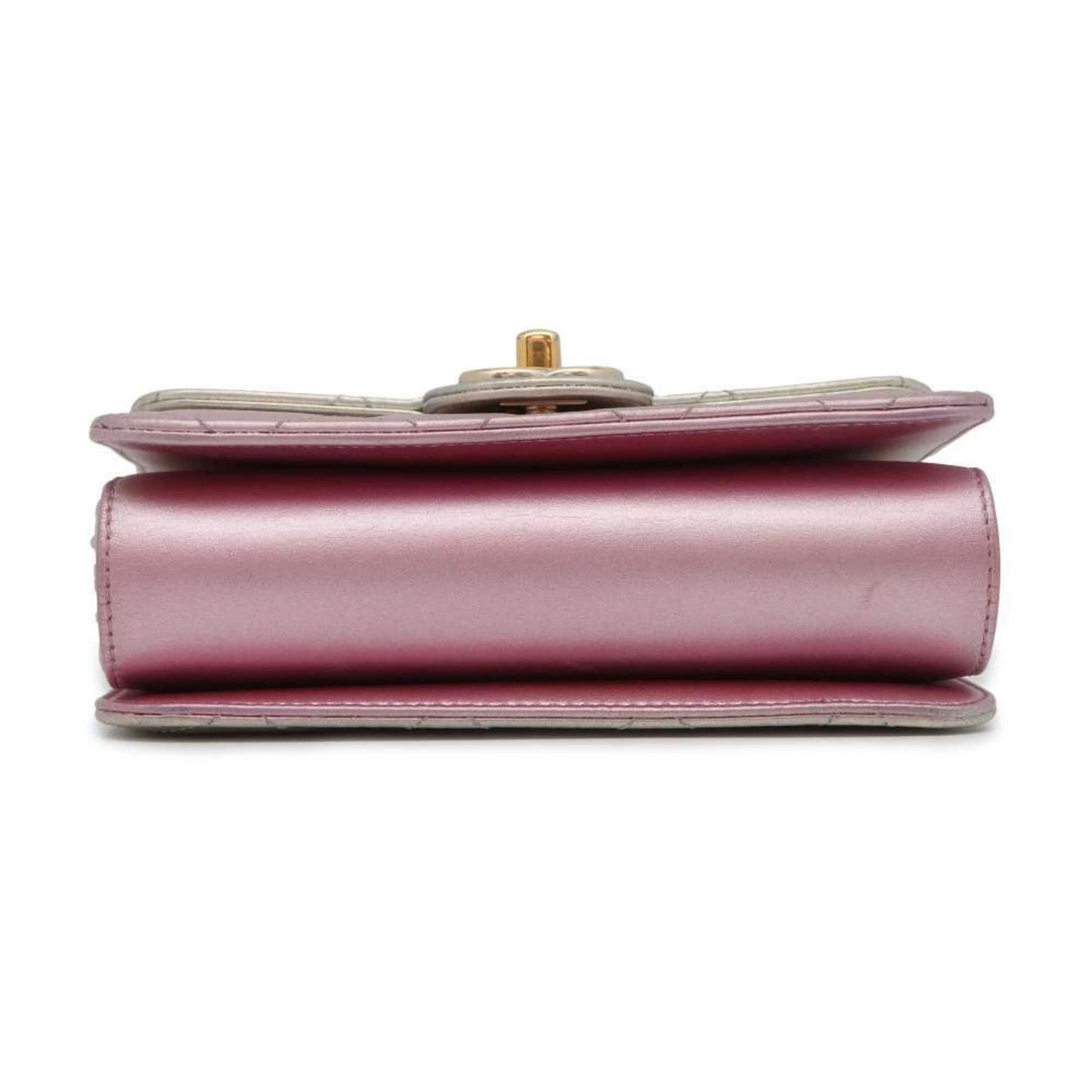 Chanel Matelassé Pink Leather Shoulder Bag