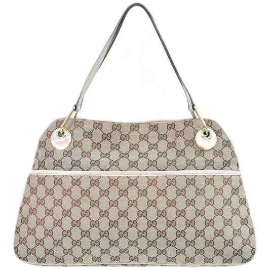 Gucci GG canvas Beige Canvas Tote Bag