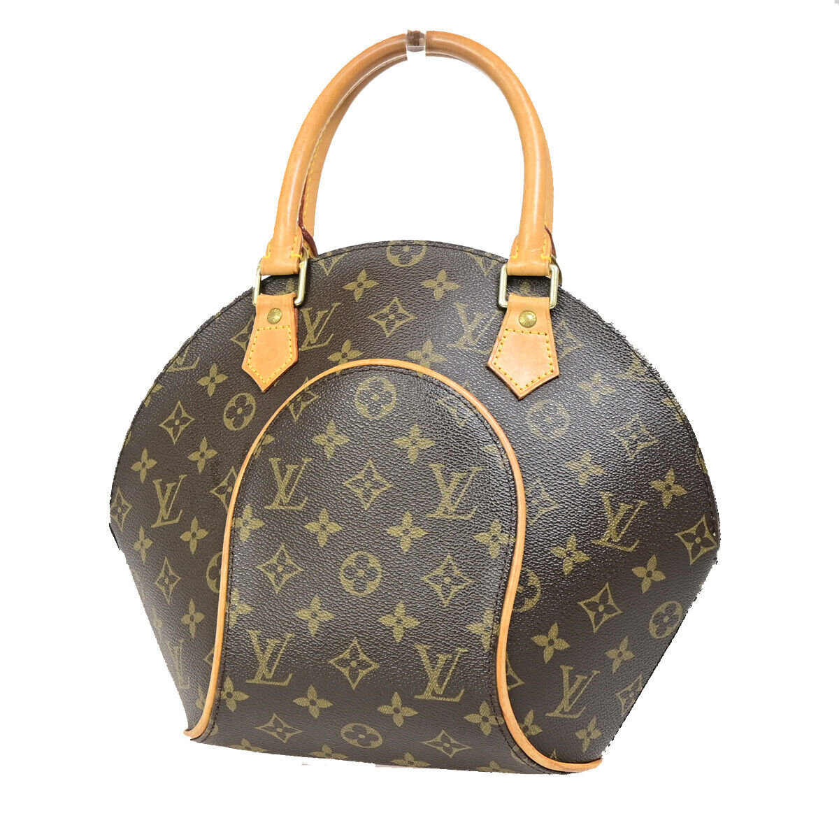 Louis Vuitton Ellipse PM Brown Canvas Hand Bag