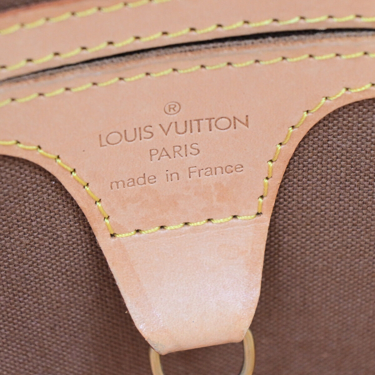 Louis Vuitton Ellipse PM Brown Canvas Hand Bag