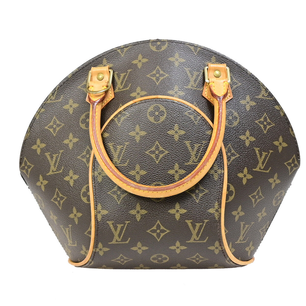 Louis Vuitton Ellipse PM Brown Canvas Hand Bag