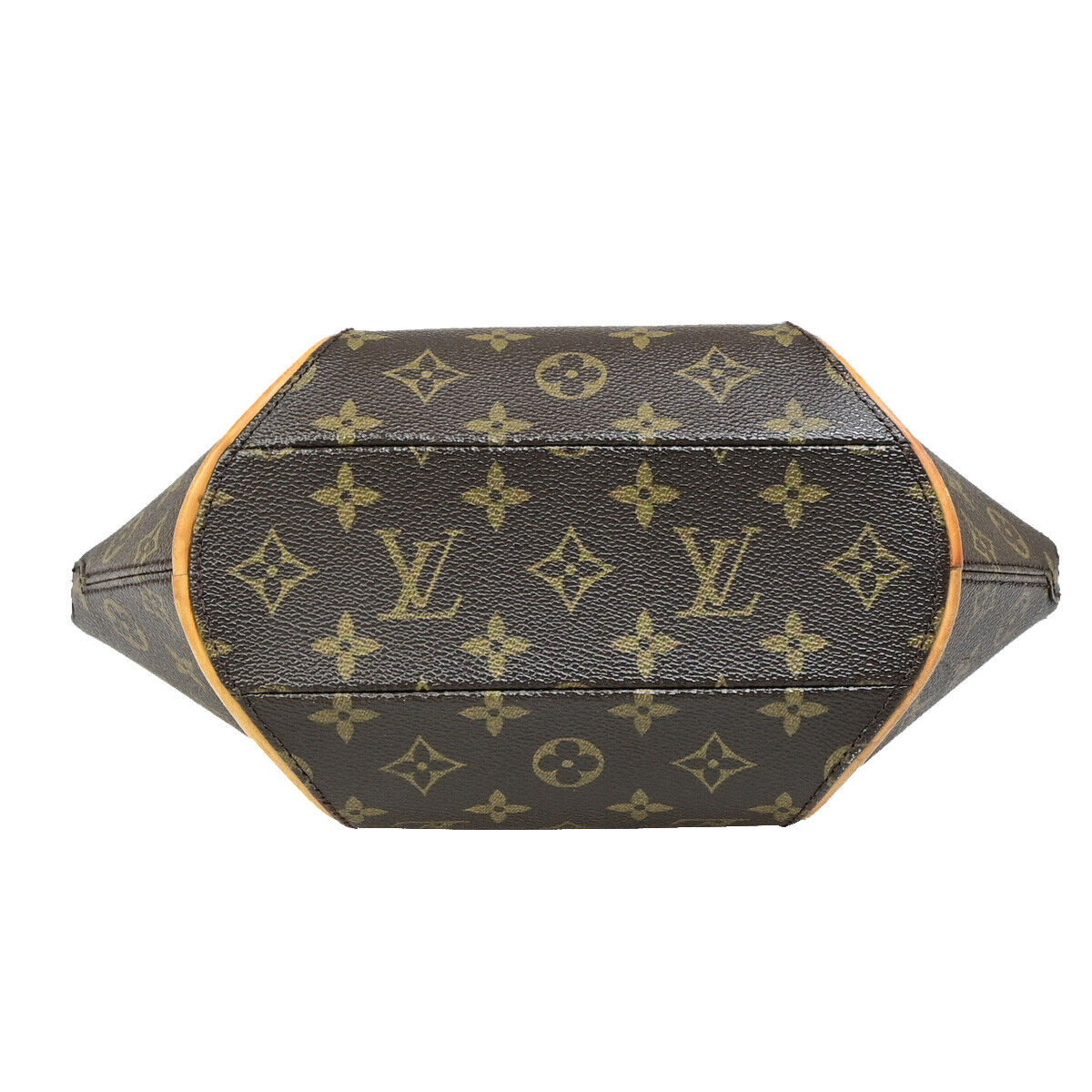 Louis Vuitton Ellipse PM Brown Canvas Hand Bag