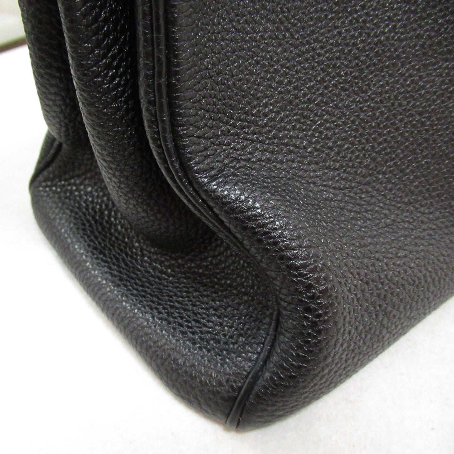 Hermès Birkin 30 Black Leather Hand Bag