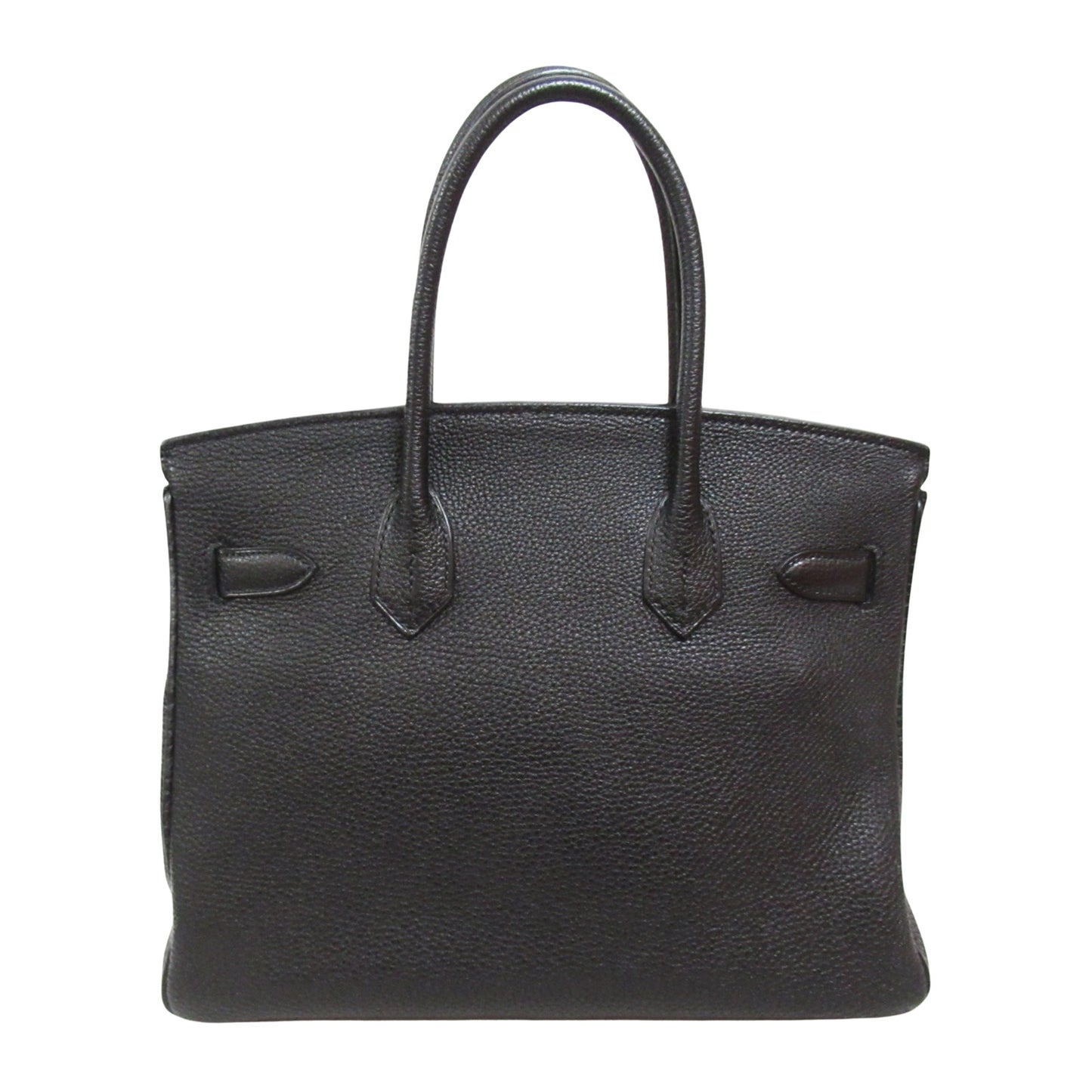 Hermès Birkin 30 Black Leather Hand Bag