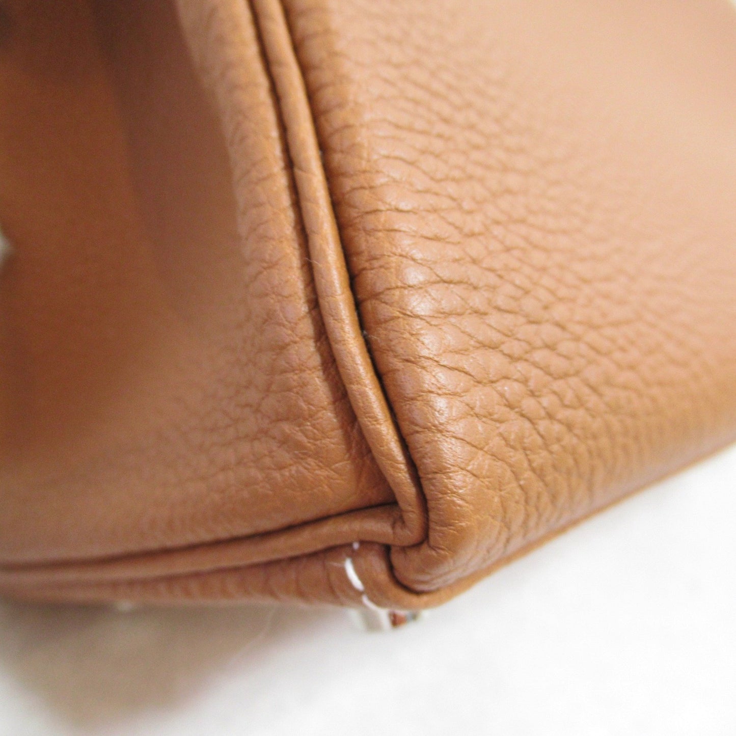 Hermès Kelly 25 Brown Leather Hand Bag