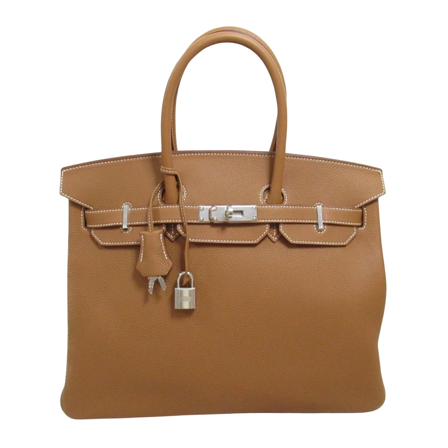 Hermès Birkin 35 Brown Leather Hand Bag