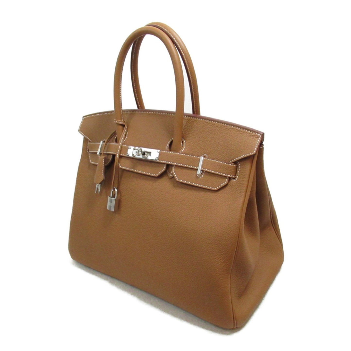 Hermès Birkin 35 Brown Leather Hand Bag