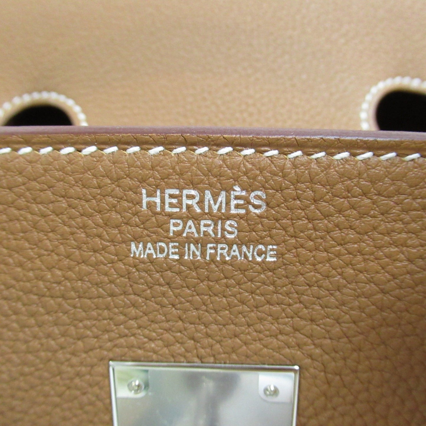 Hermès Birkin 35 Brown Leather Hand Bag