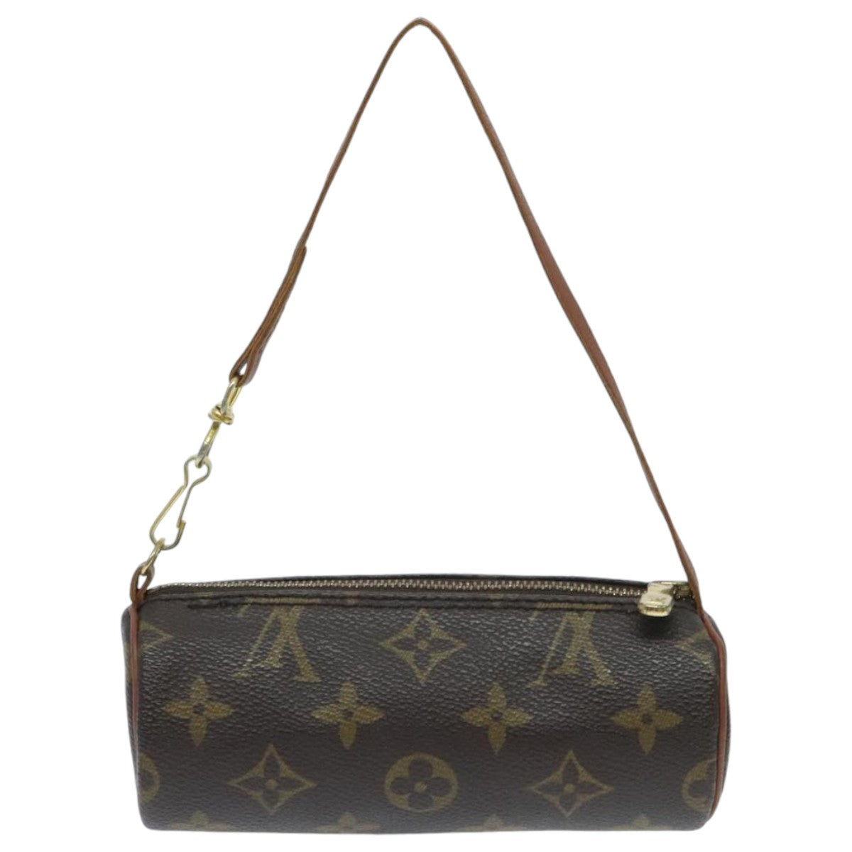 Louis Vuitton Mini baby papillon Blue Canvas Clutch Bag