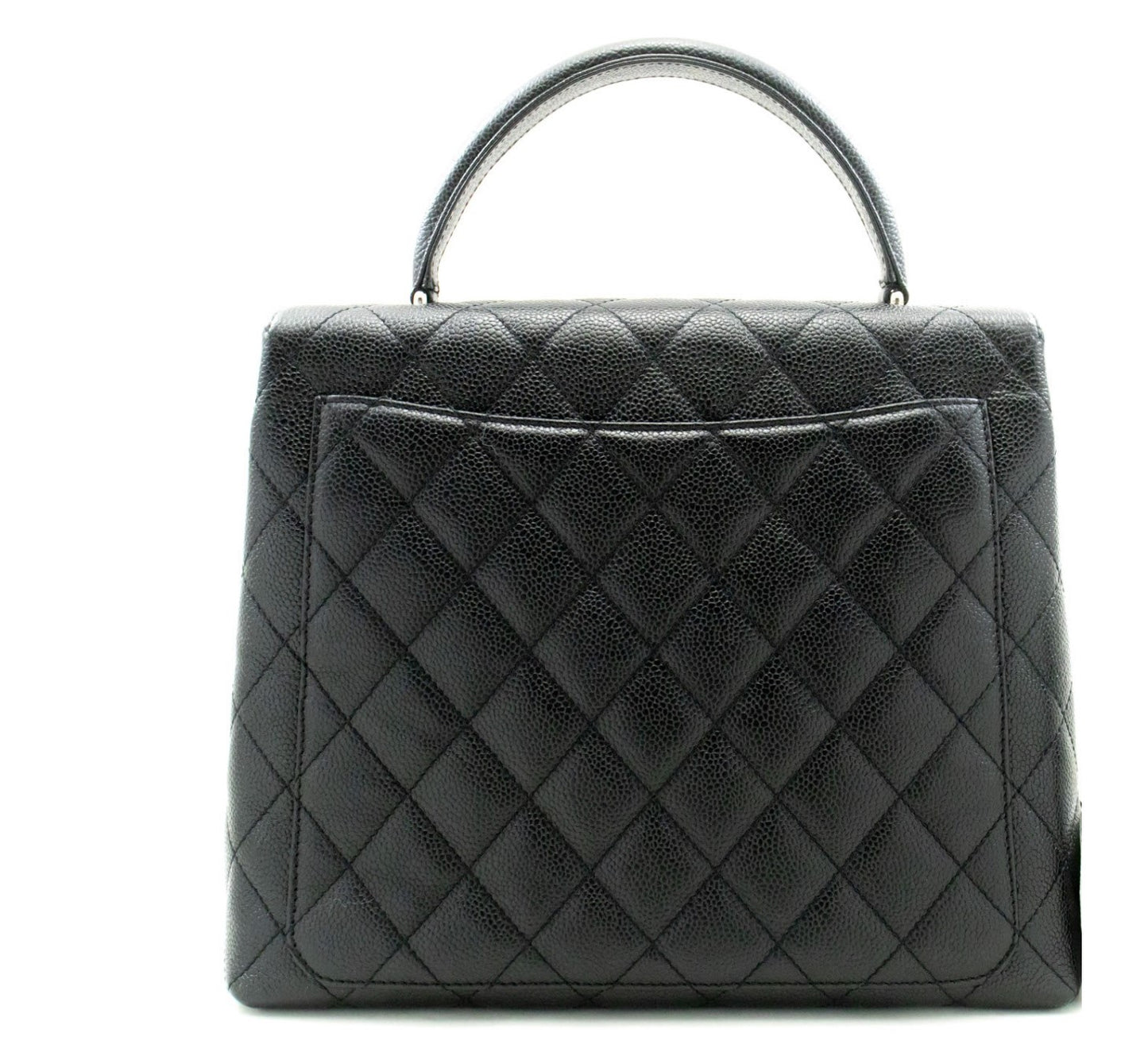 Chanel Coco Handle Black Leather Shoulder Bag