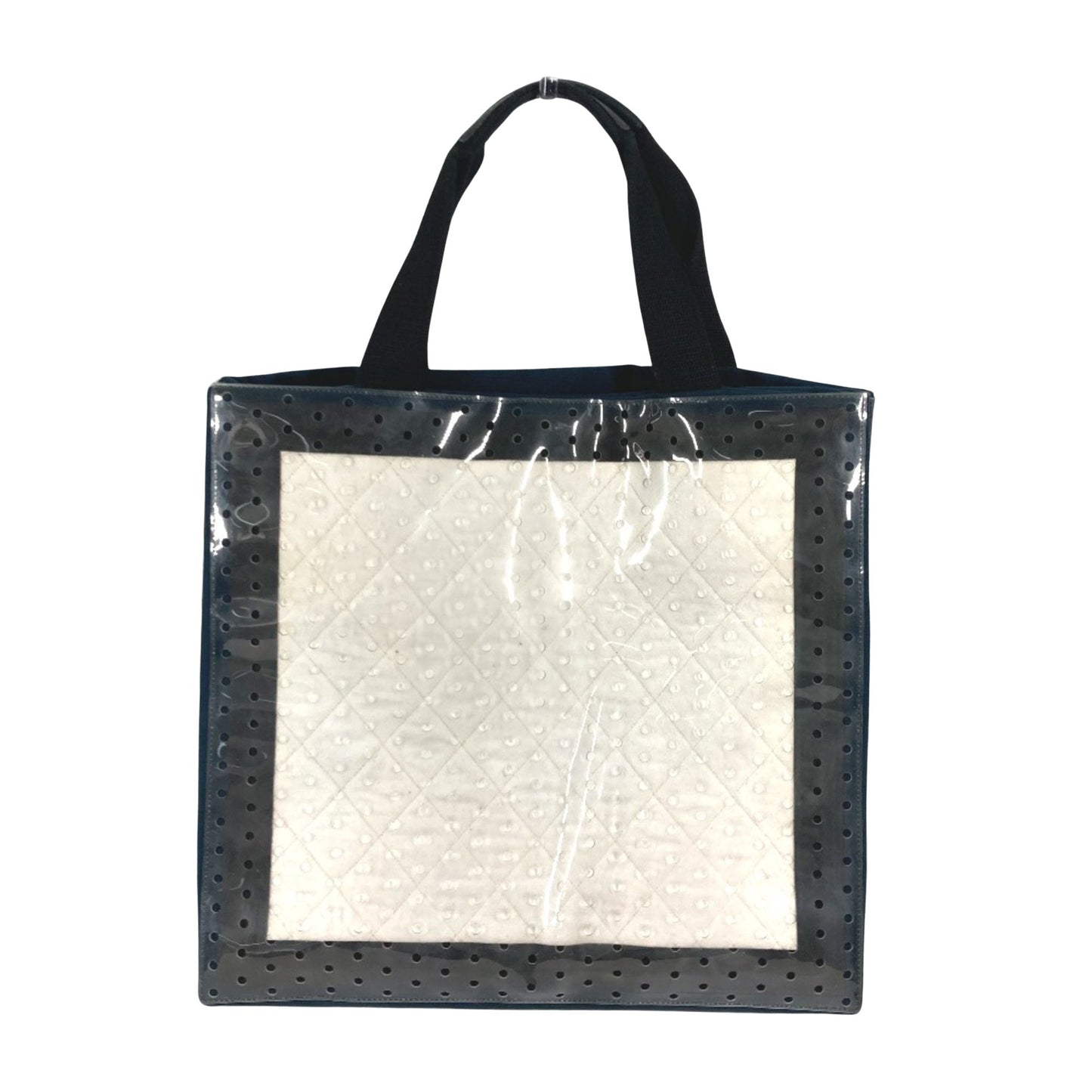 Chanel Cabas Transparent Plastic Tote Bag