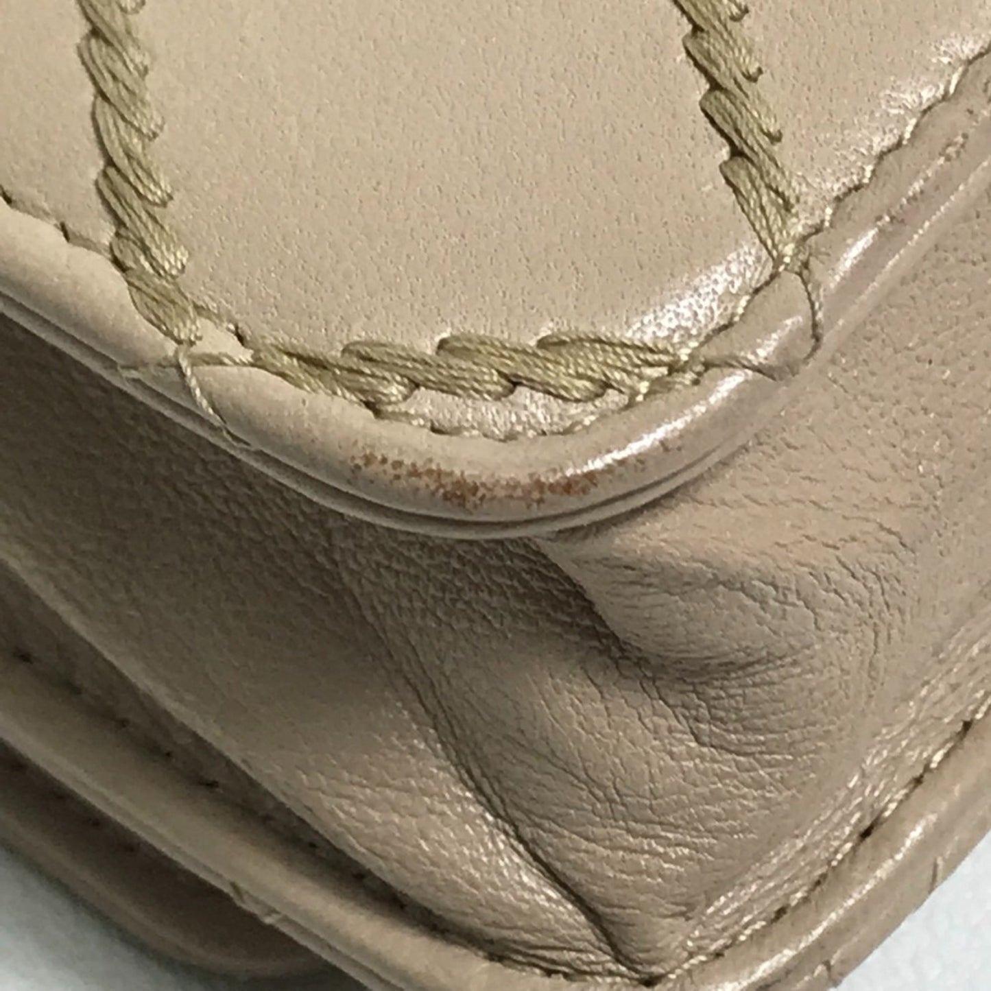 Chanel Wallet On Chain Beige Leather Wallet Accessories