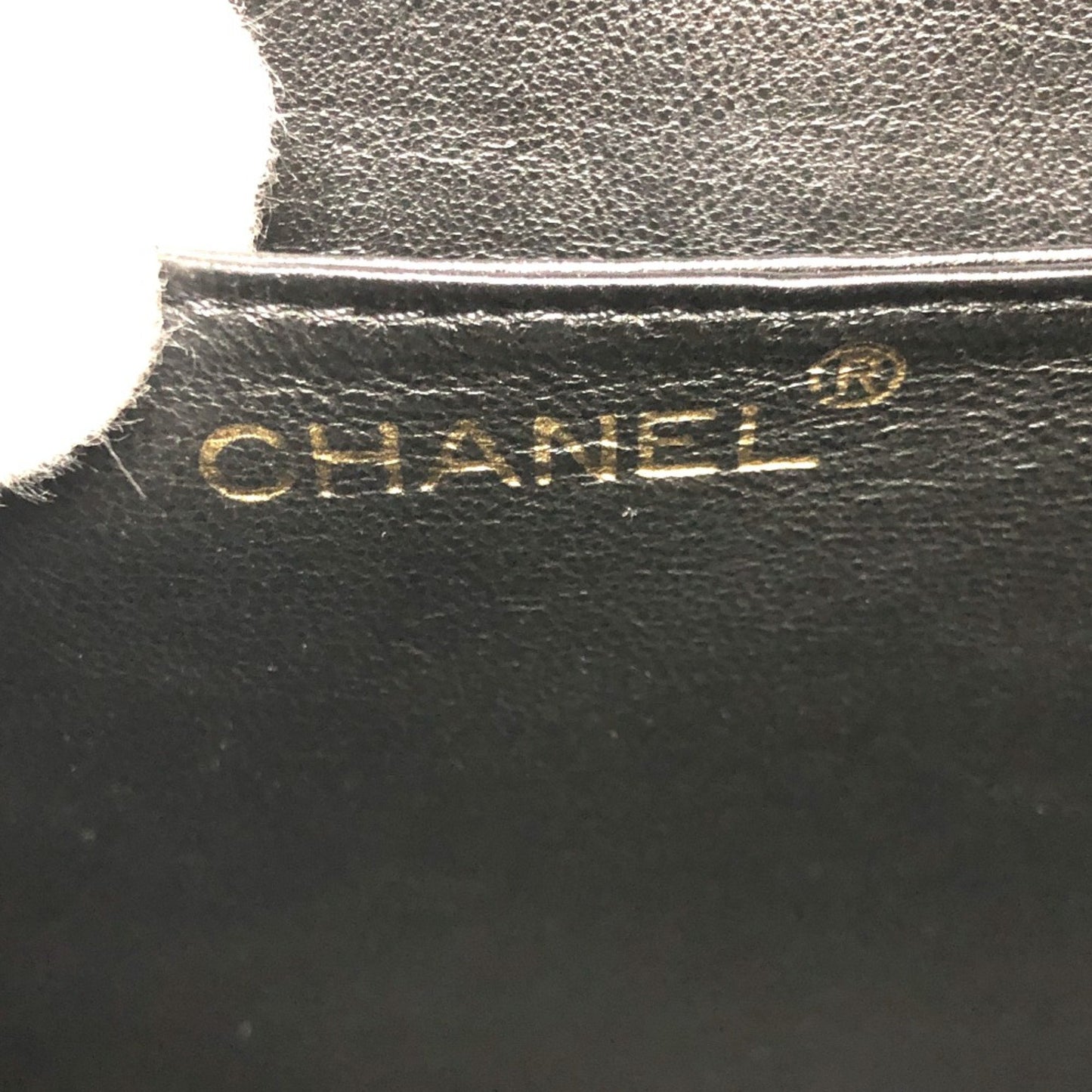 Chanel Coco Handle Black Leather Hand Bag