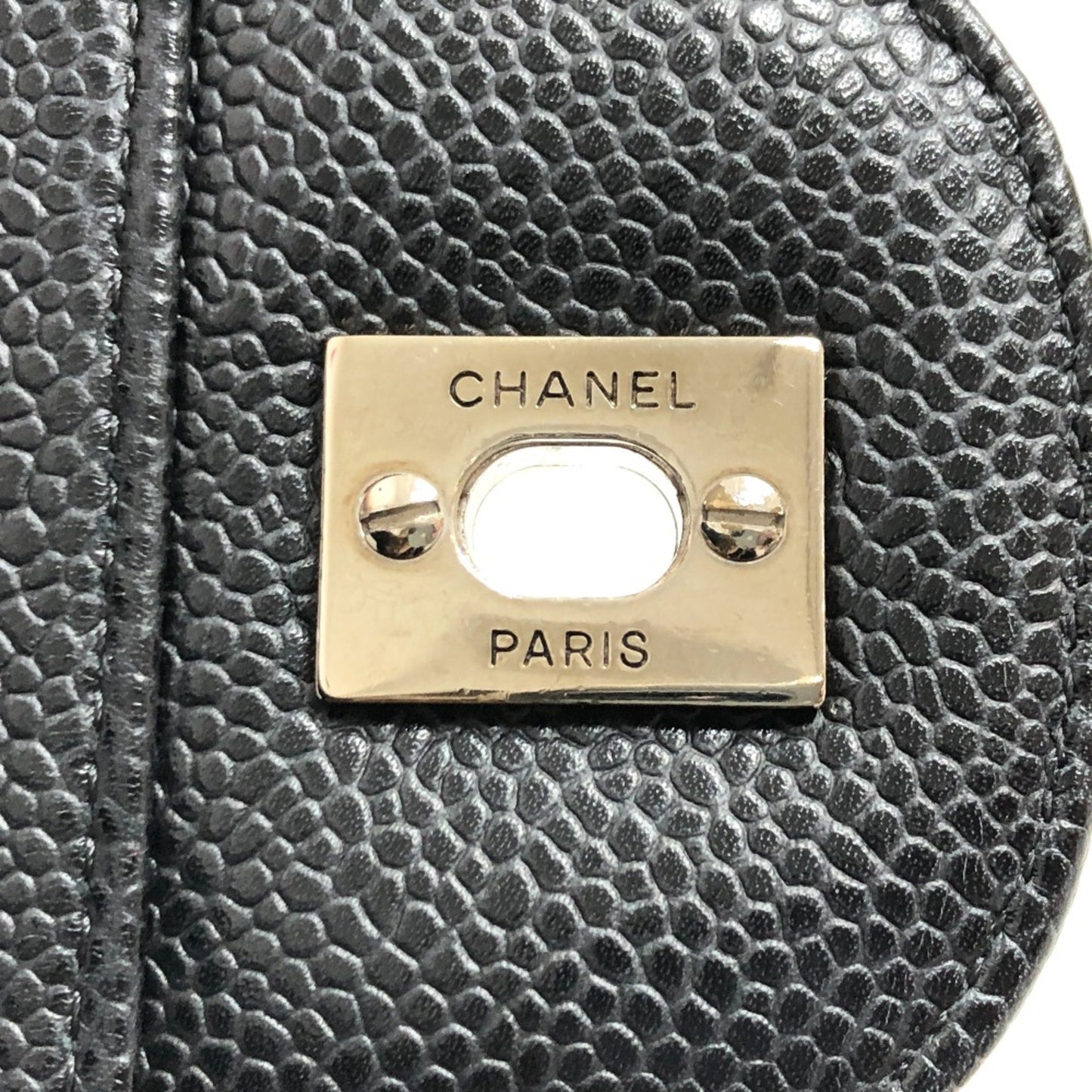 Chanel Timeless Black Leather Shoulder Bag