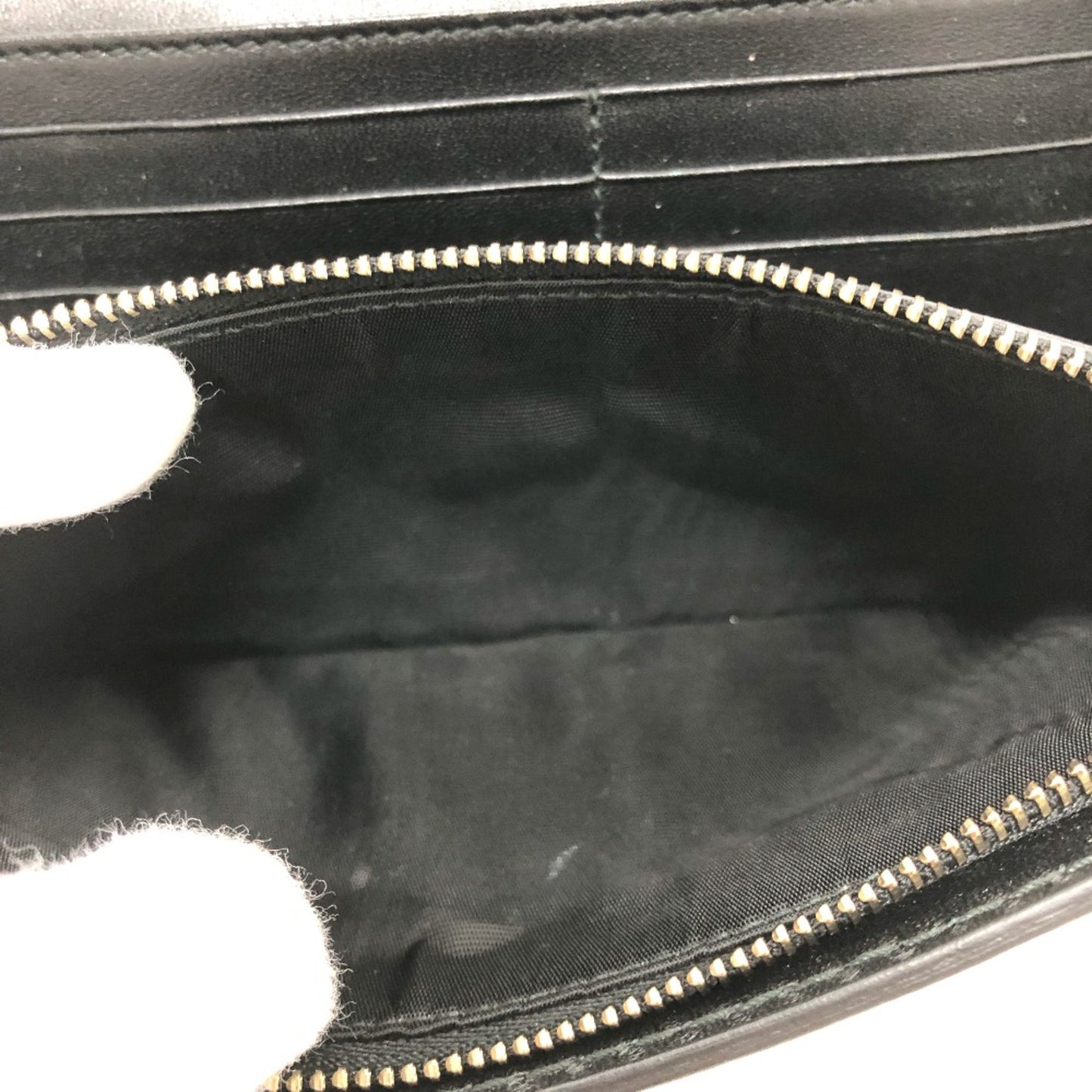 Dior J'Adior Black Leather Shoulder Bag