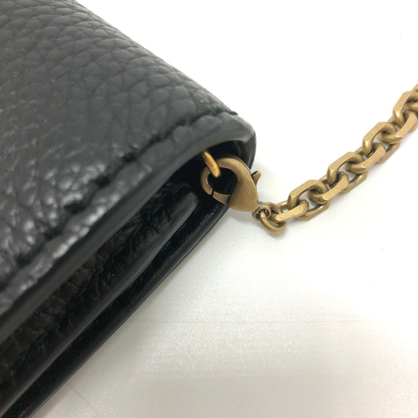 Dior J'Adior Black Leather Shoulder Bag