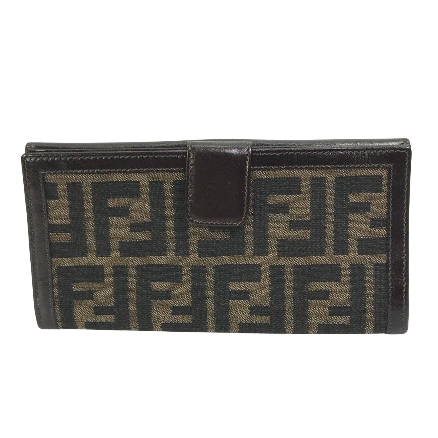 Fendi Brown Other Wallet Accessories