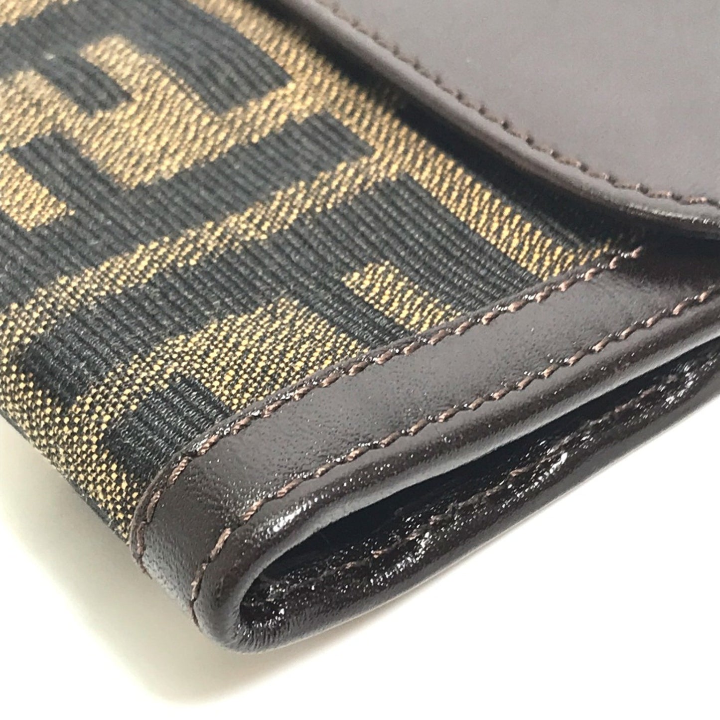 Fendi Brown Other Wallet Accessories