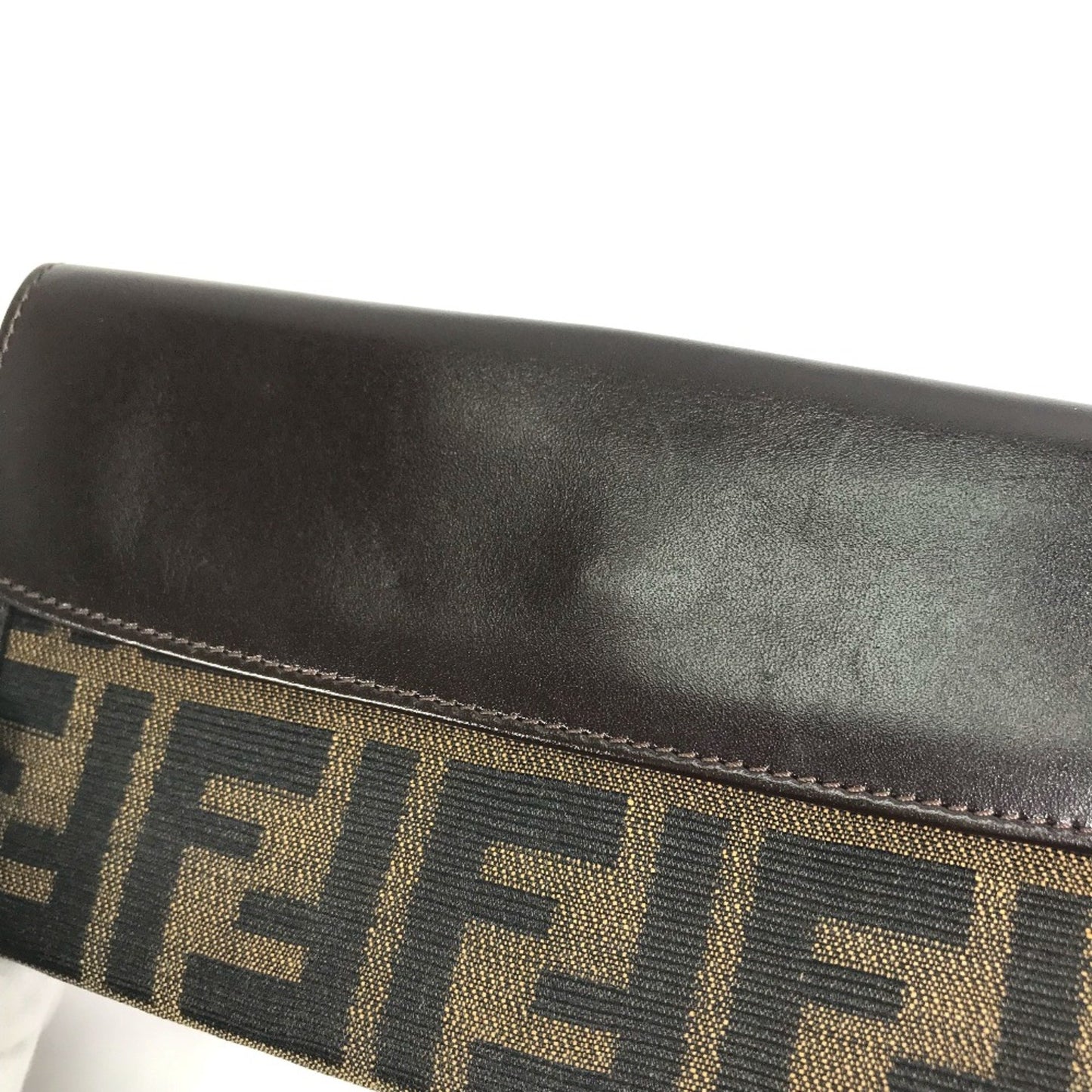 Fendi Brown Other Wallet Accessories